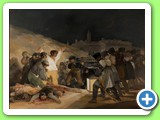 6.3-08 Goya - Fusilamientos de la Moncloa o El 3 de Mayo en la montaña del Principe Pio (1814) M.Prado